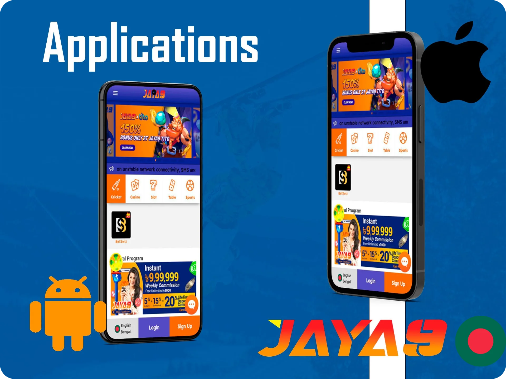 Jaya9 App